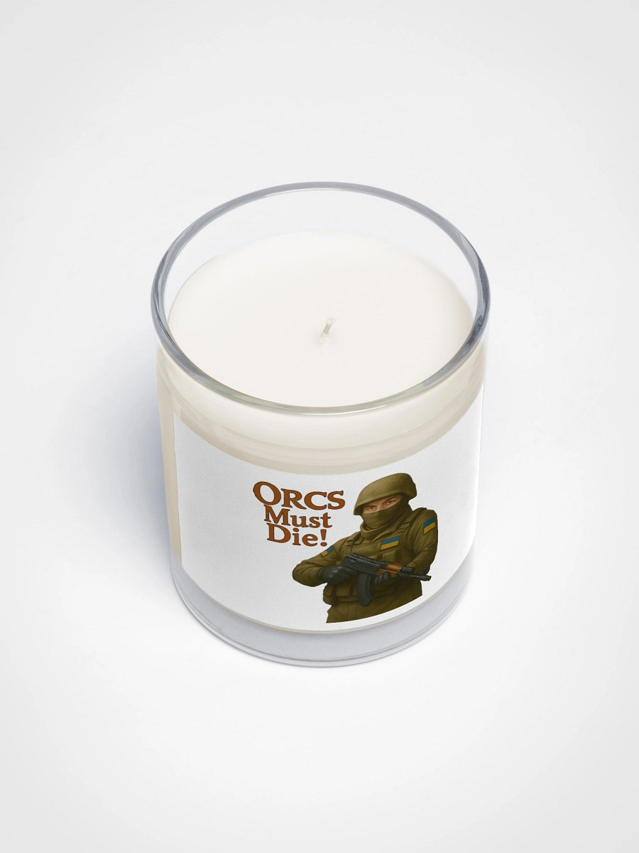Military-themed Soy Wax Candle product image (3)