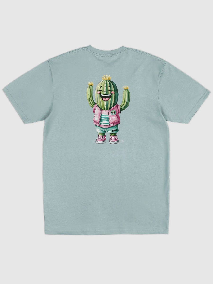 Prickly Premium Tee - Cactus Character Design product image (12)