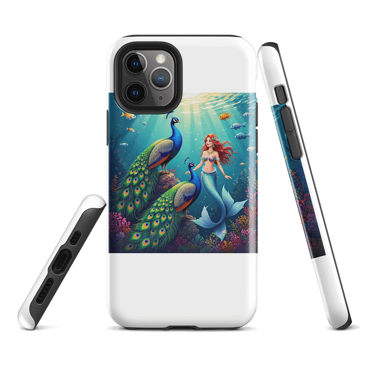 Siren's Serenade iPhone® Tough Case product image (2)