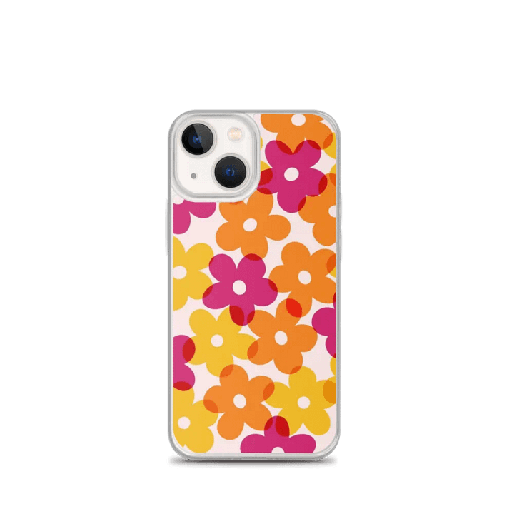 Floral Harmony iPhone Case product image (1)