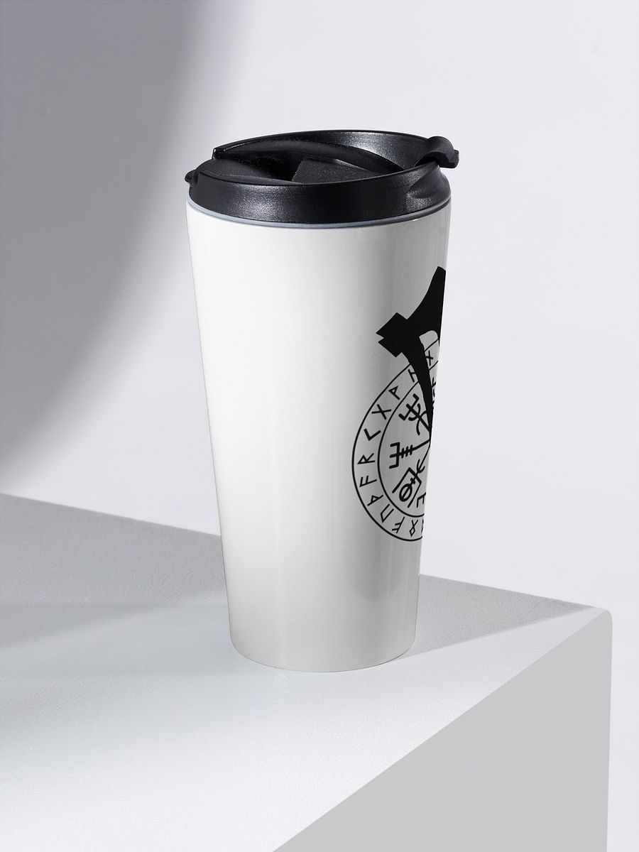 VEGVISIR & AXE - Travel Mug product image (2)