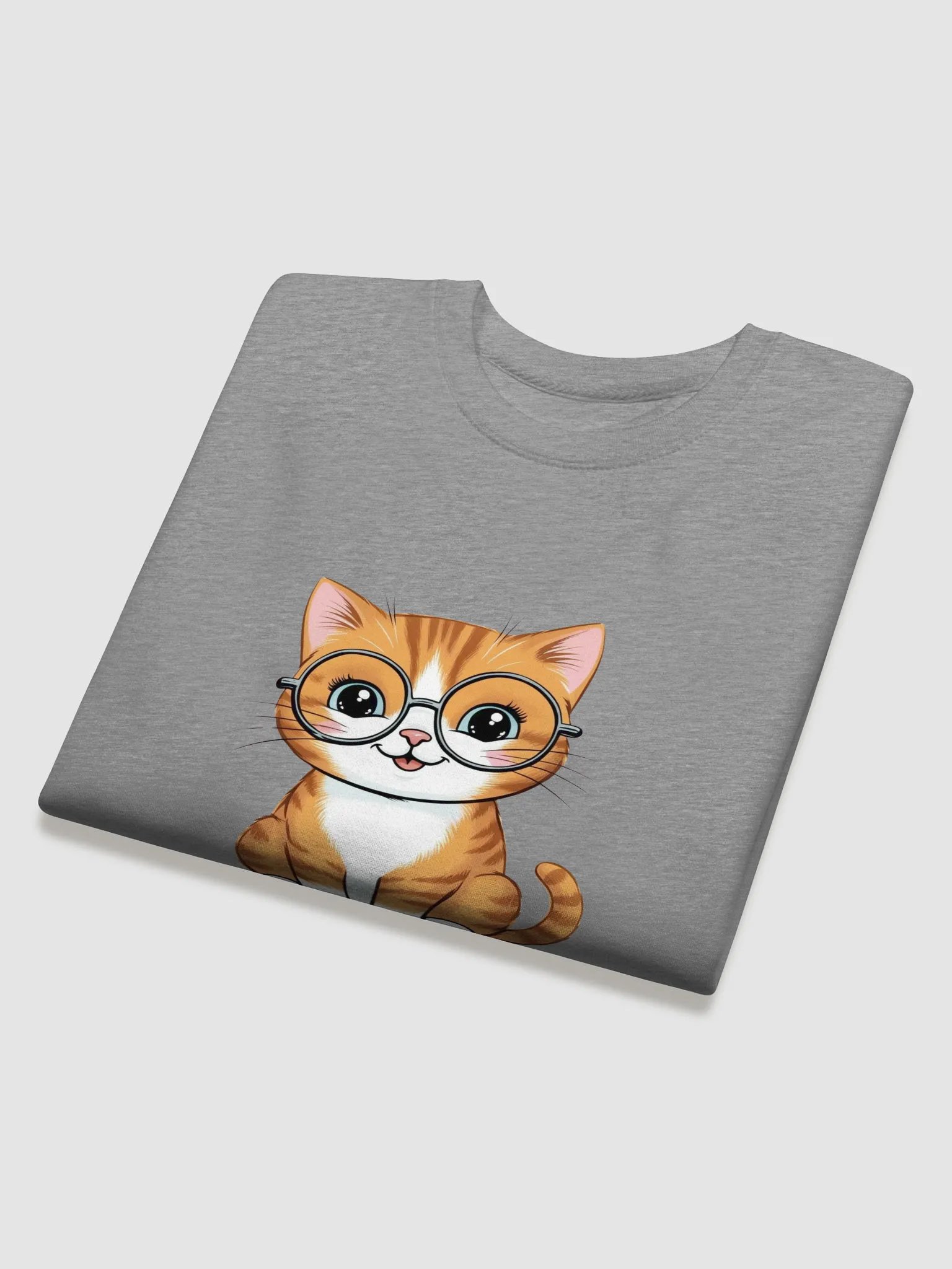 Feline Fabulous Cotton Sweatshirt product image (7)