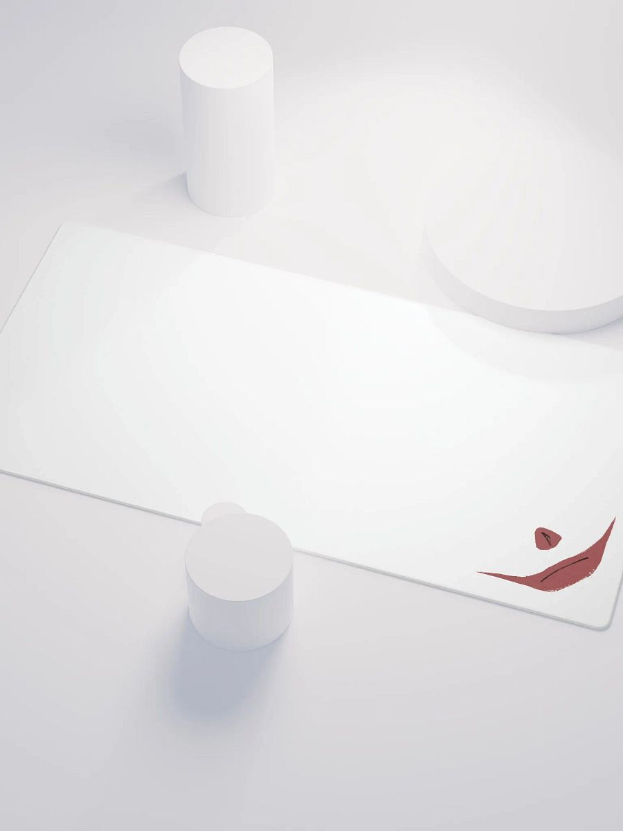 Wide Clown Smile Gamer Mouse Pad product image (3)