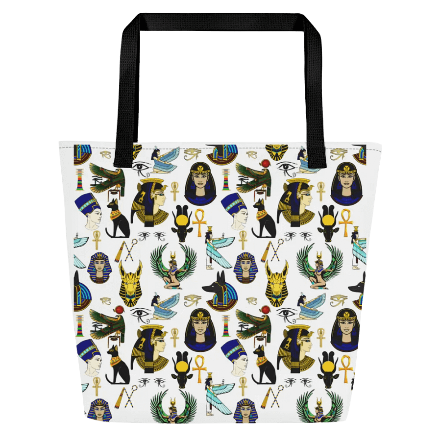 Colouful Ancient Egyptian Tote Bag product image (2)
