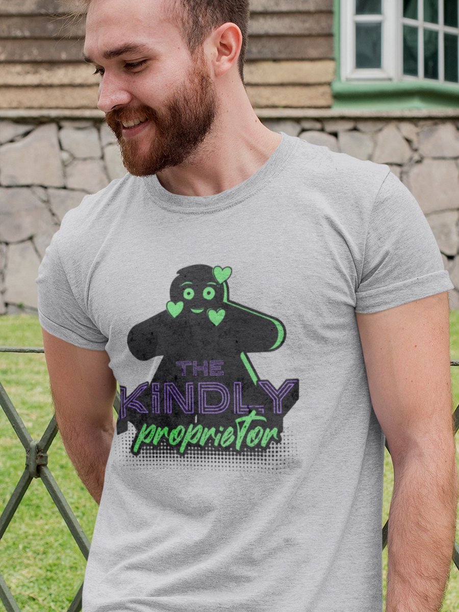 Board Gamer Personality Shirt, Board Game Night Group T-shirt, Kindly Proprietor product image (1)