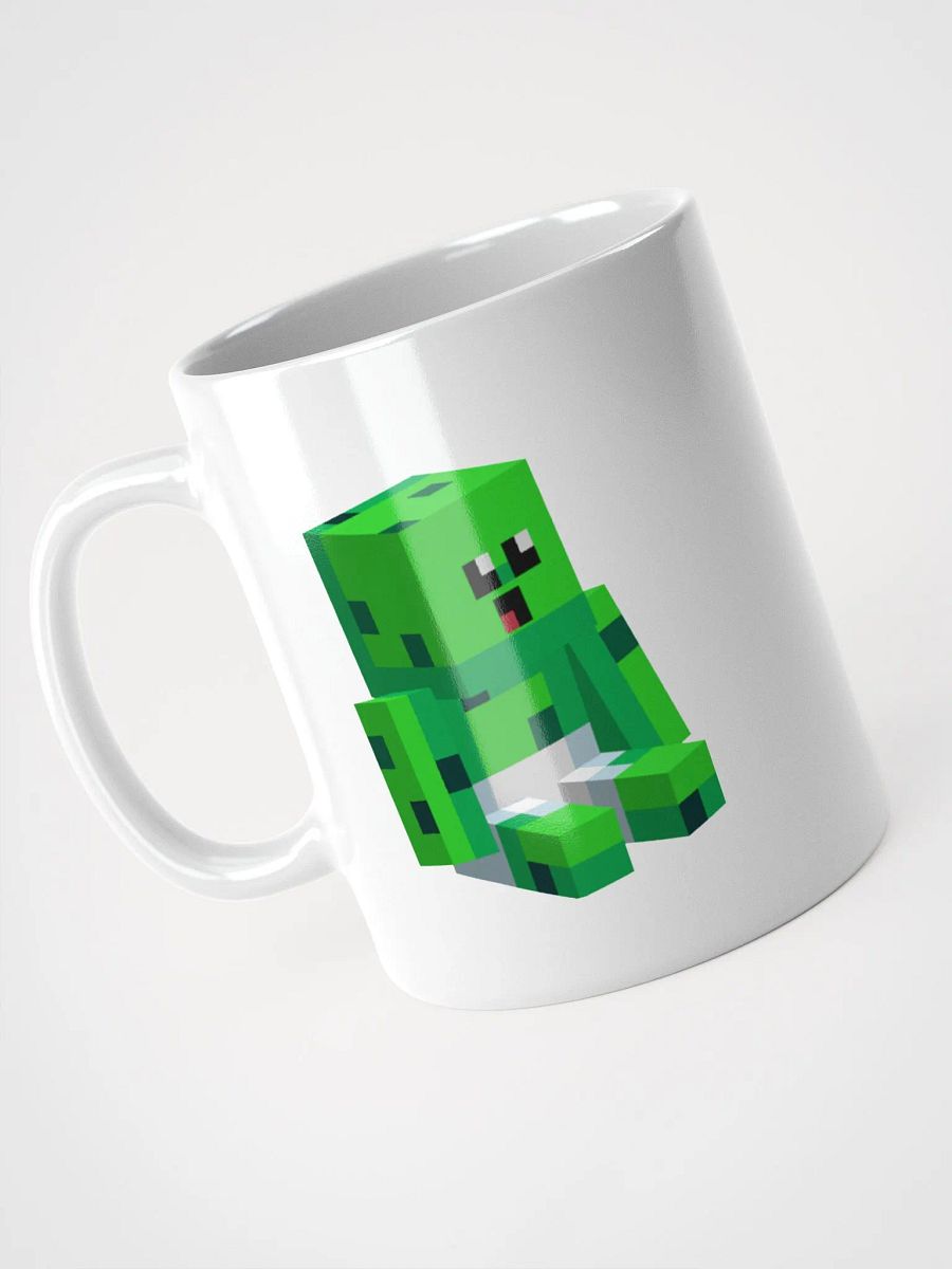 Cactus Baby White Glossy Mug product image (3)