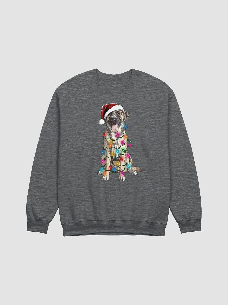 Funny Anatolian Shepherd Dog(Brindle Pinto) Christmas Sweatshirt product image (3)