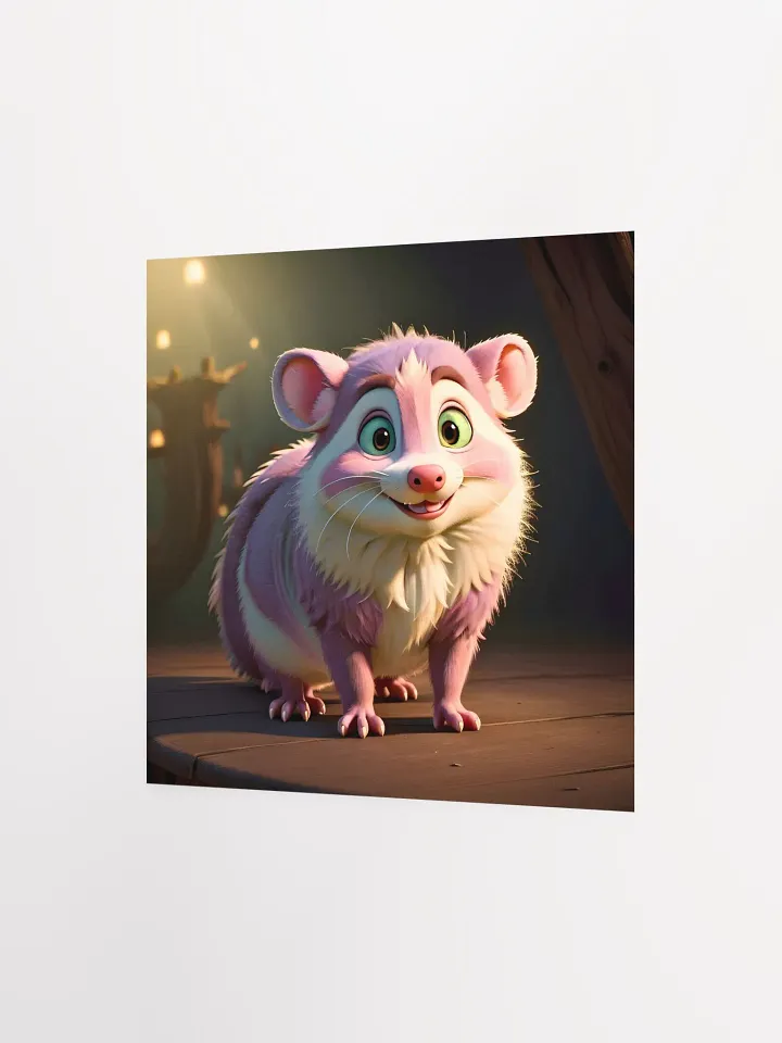 Endangered Species - Mexico - Opossum Poster product image (2)