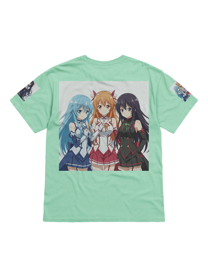 Anime Trio Illustrated Cotton Tee product image (2)
