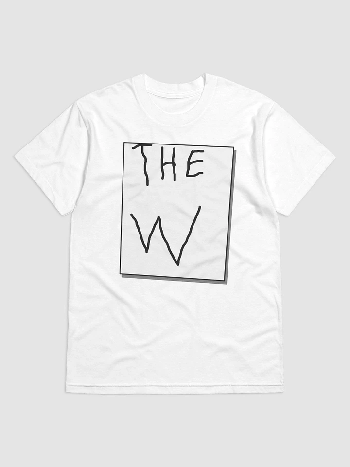 The W Premium (American Apparel Fine Jersey T-Shirt) product image (9)