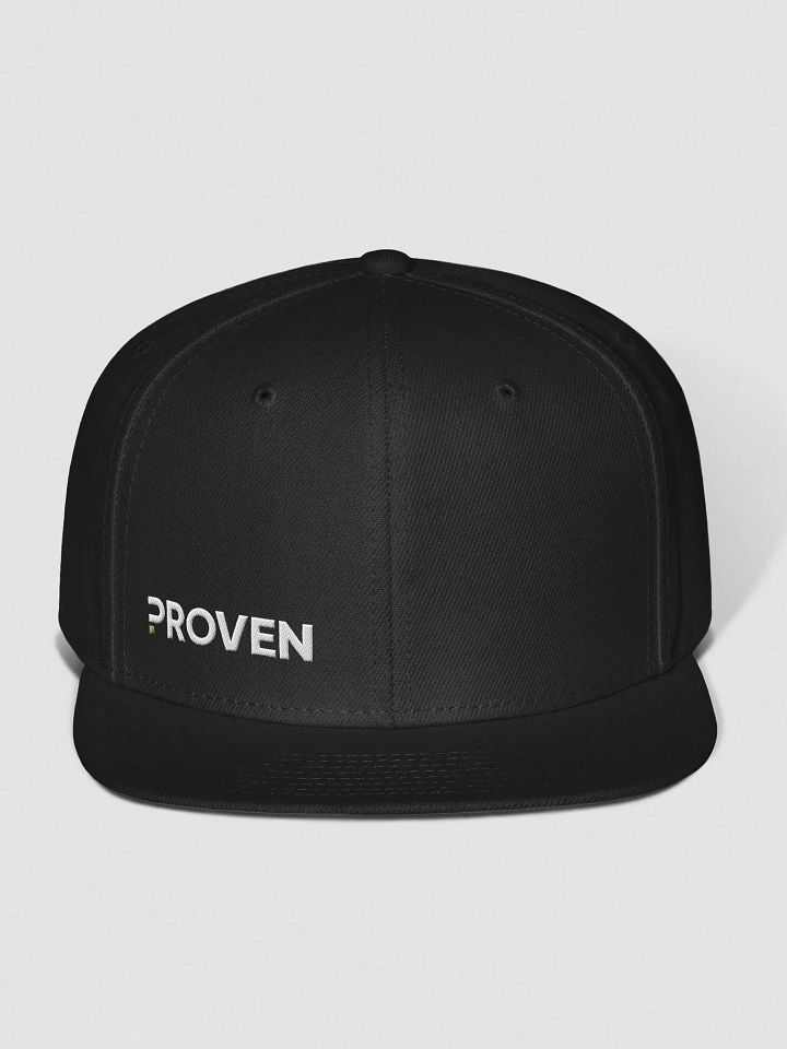 Proven Wool Blend Snapback product image (1)