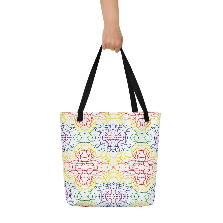 Rainbow Abstract Tote product image (1)