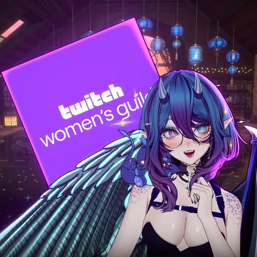 I ended stream today to be notified of being accepted into the Twitch Womens Guild! 

I am so happy to reach these new goals!...