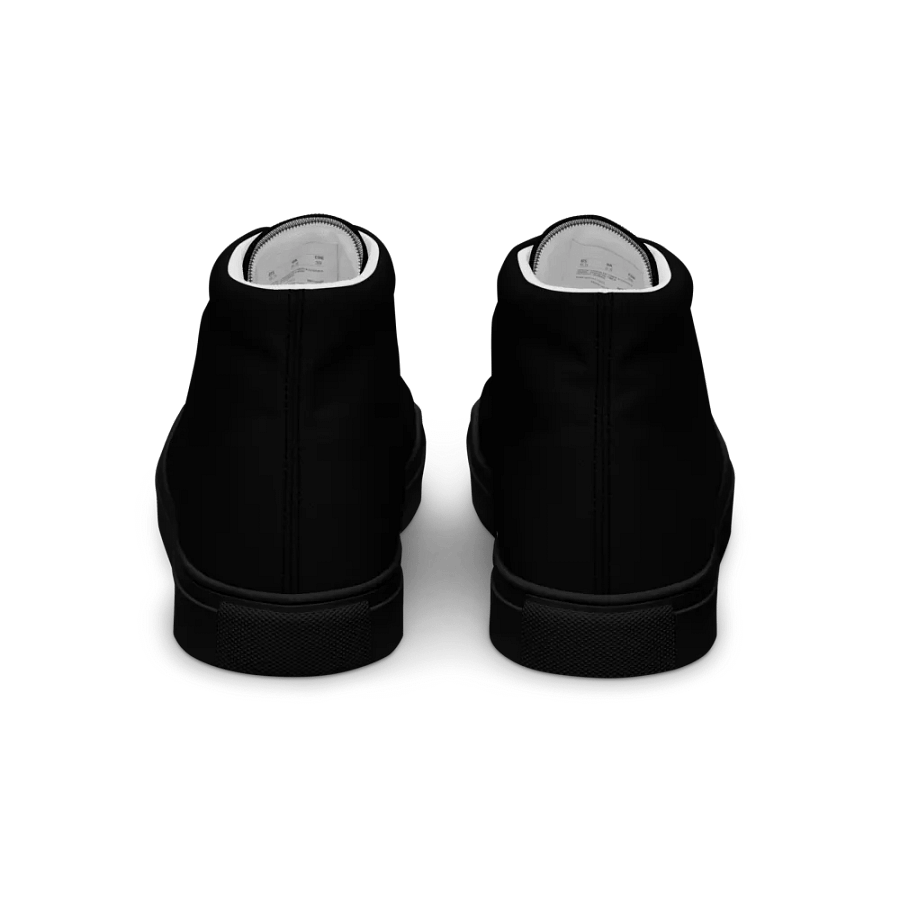 Default Women's High Top Canvas Shoes product image (5)