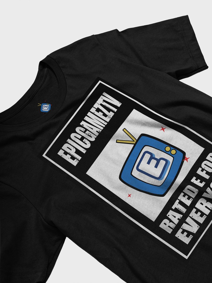 Rated E for EpicGamezTV product image (5)