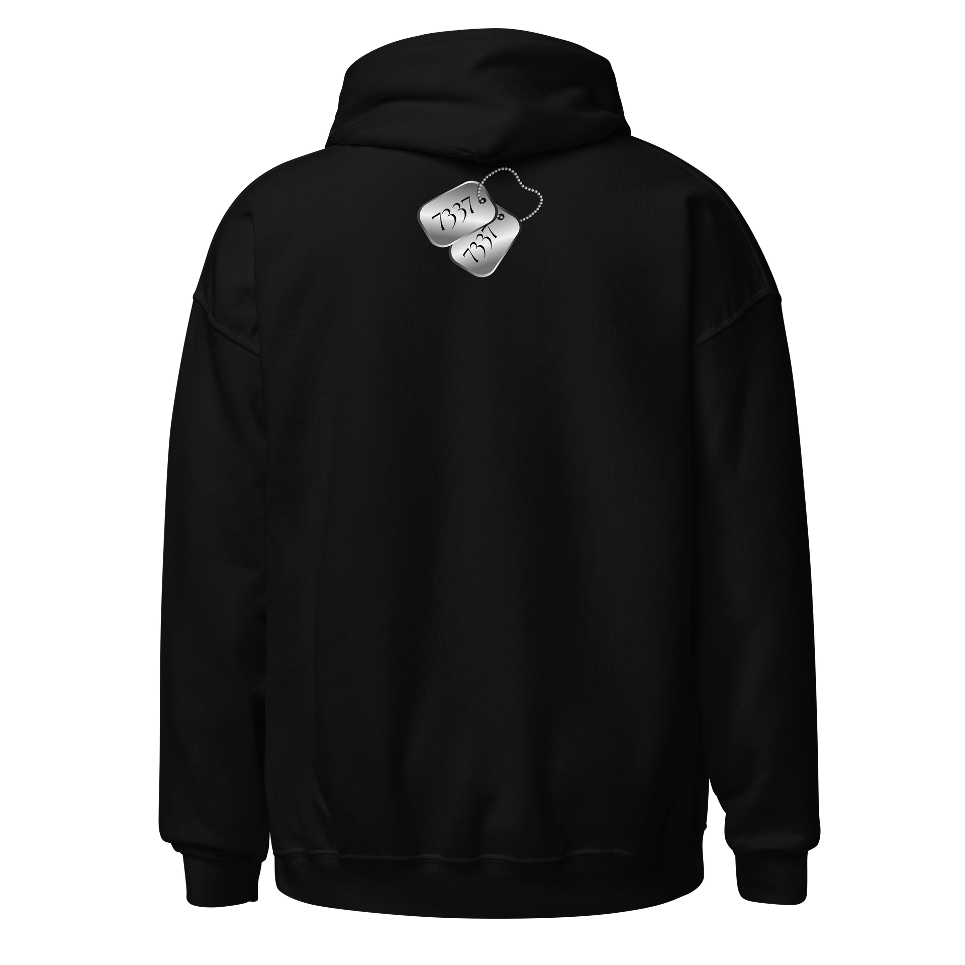 Wolfpack “Dog Tag” Hoodie product image (4)