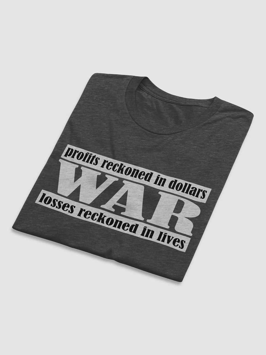 The Cost Of War - Bella+Canvas Triblend Short Sleeve T-Shirt product image (3)