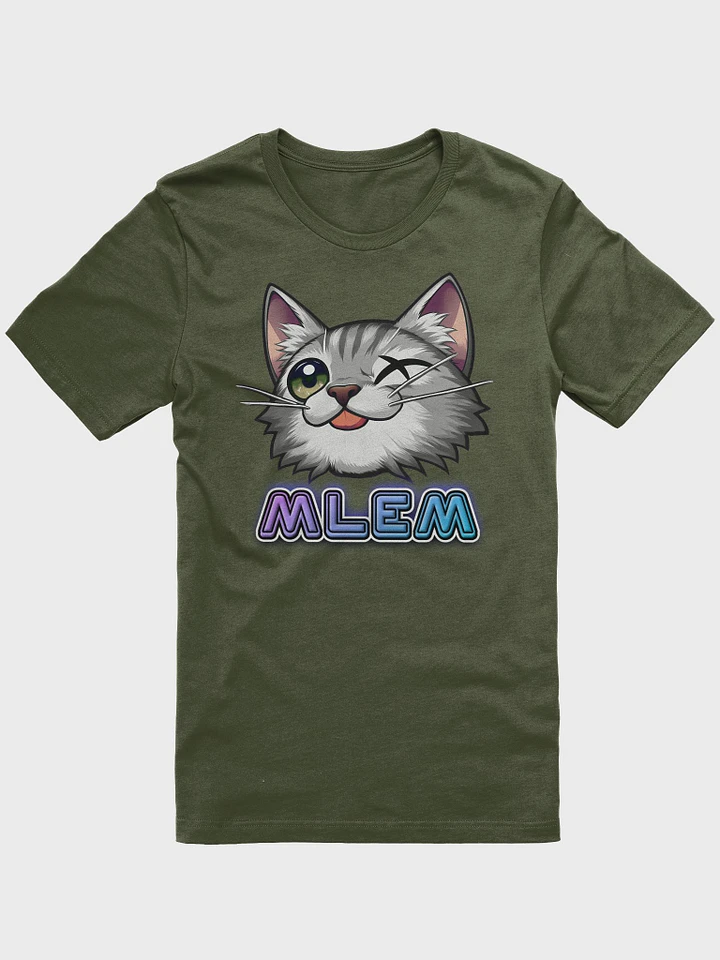 Added Font 'Mlem' Fury T-Shirt product image (57)