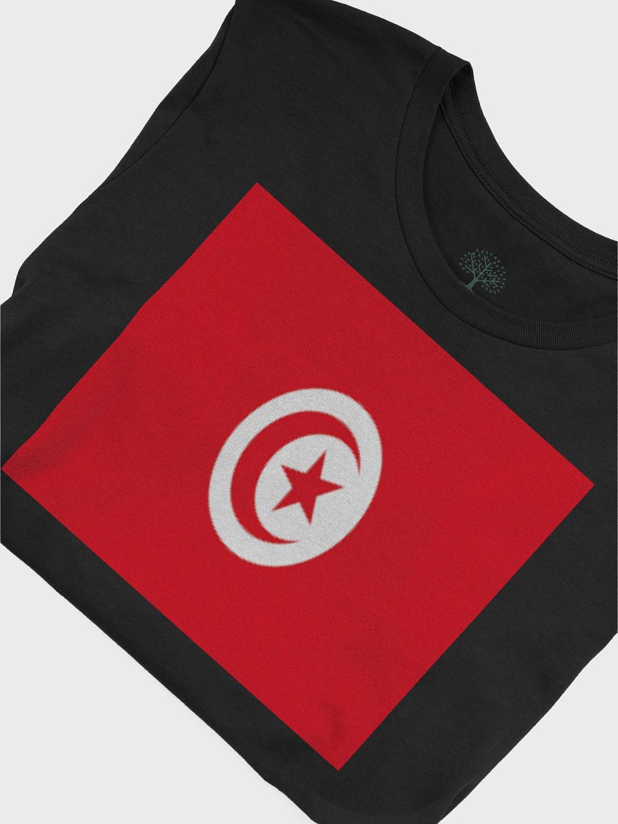 Graphic Grove Unisex Tunisian Flag T-Shirt - Cotton product image (7)