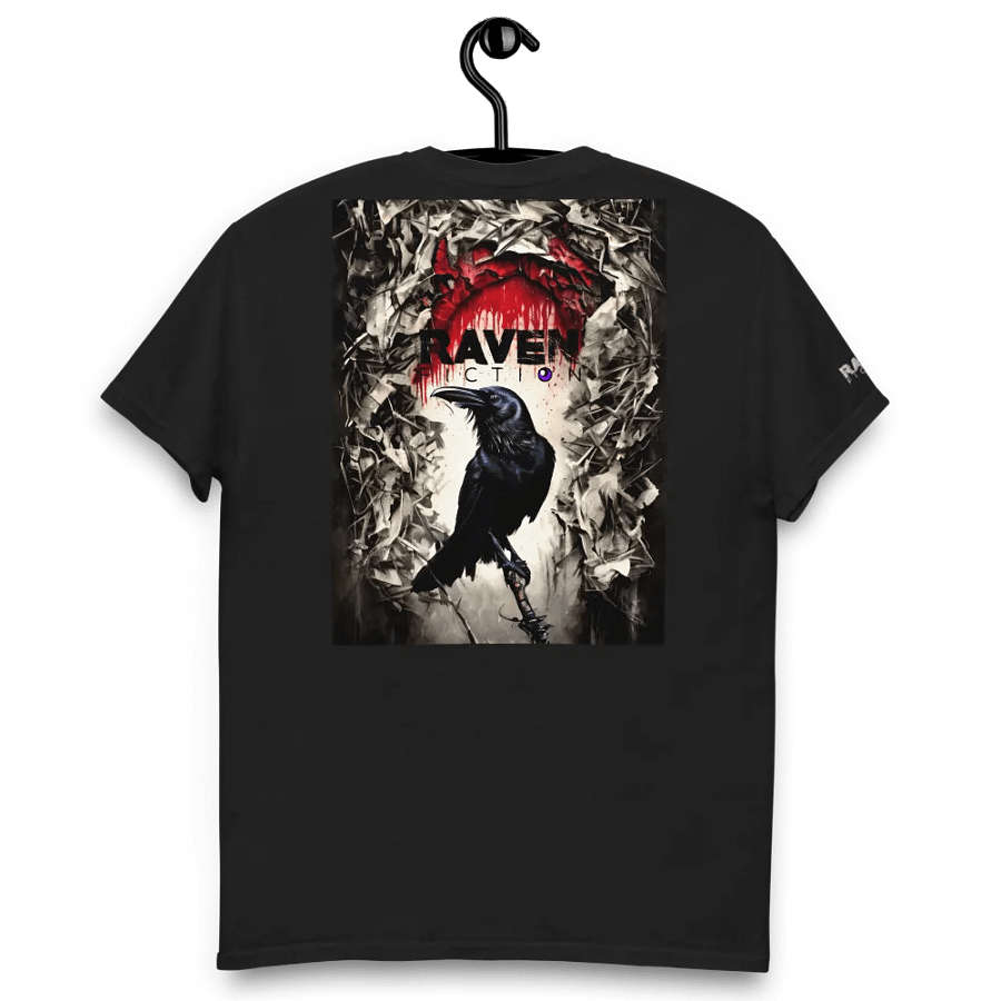 Raven Fiction Heavyweight T-Shirt product image (15)