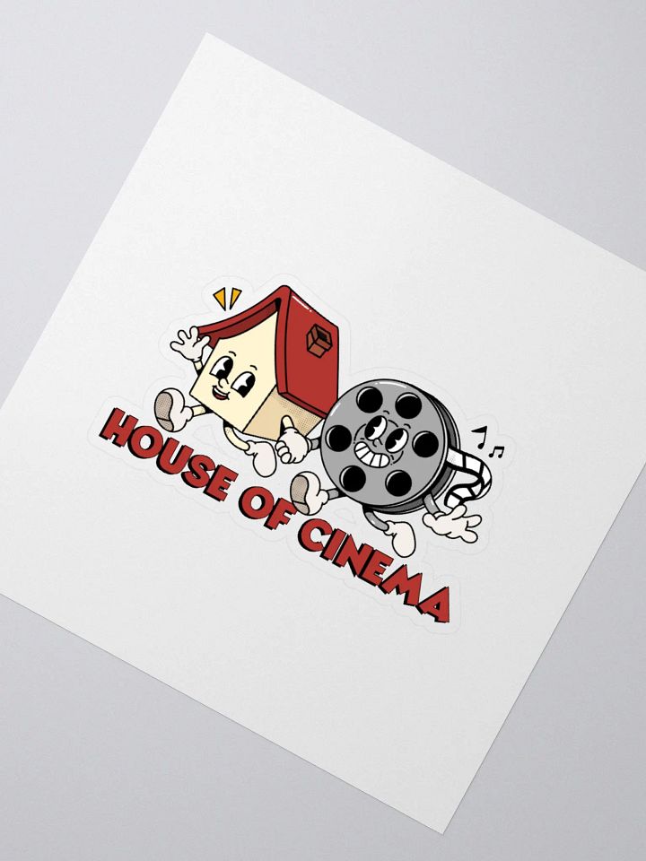 House Loves Cinema Sticker product image (2)