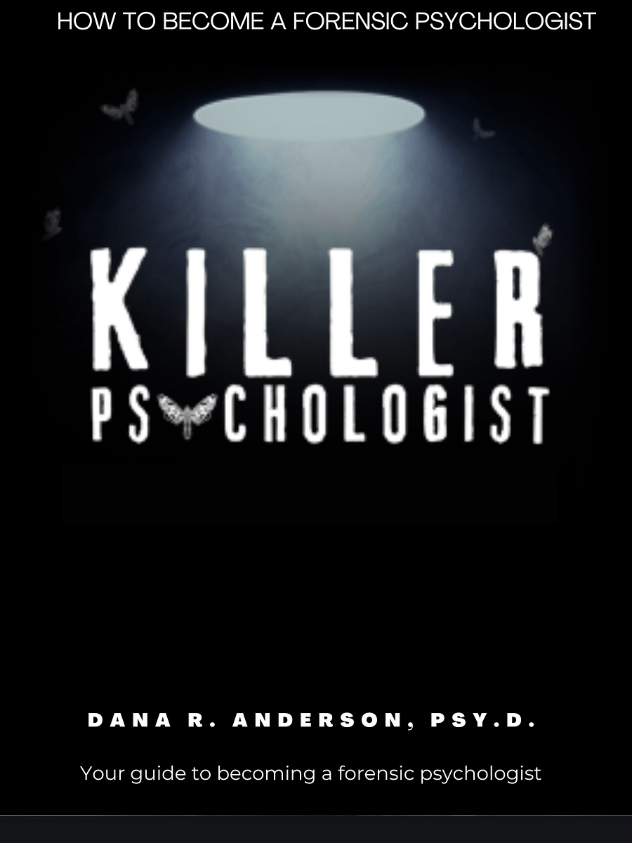 HOW TO BECOME A FORENSIC PSYCHOLOGIST product image (1)