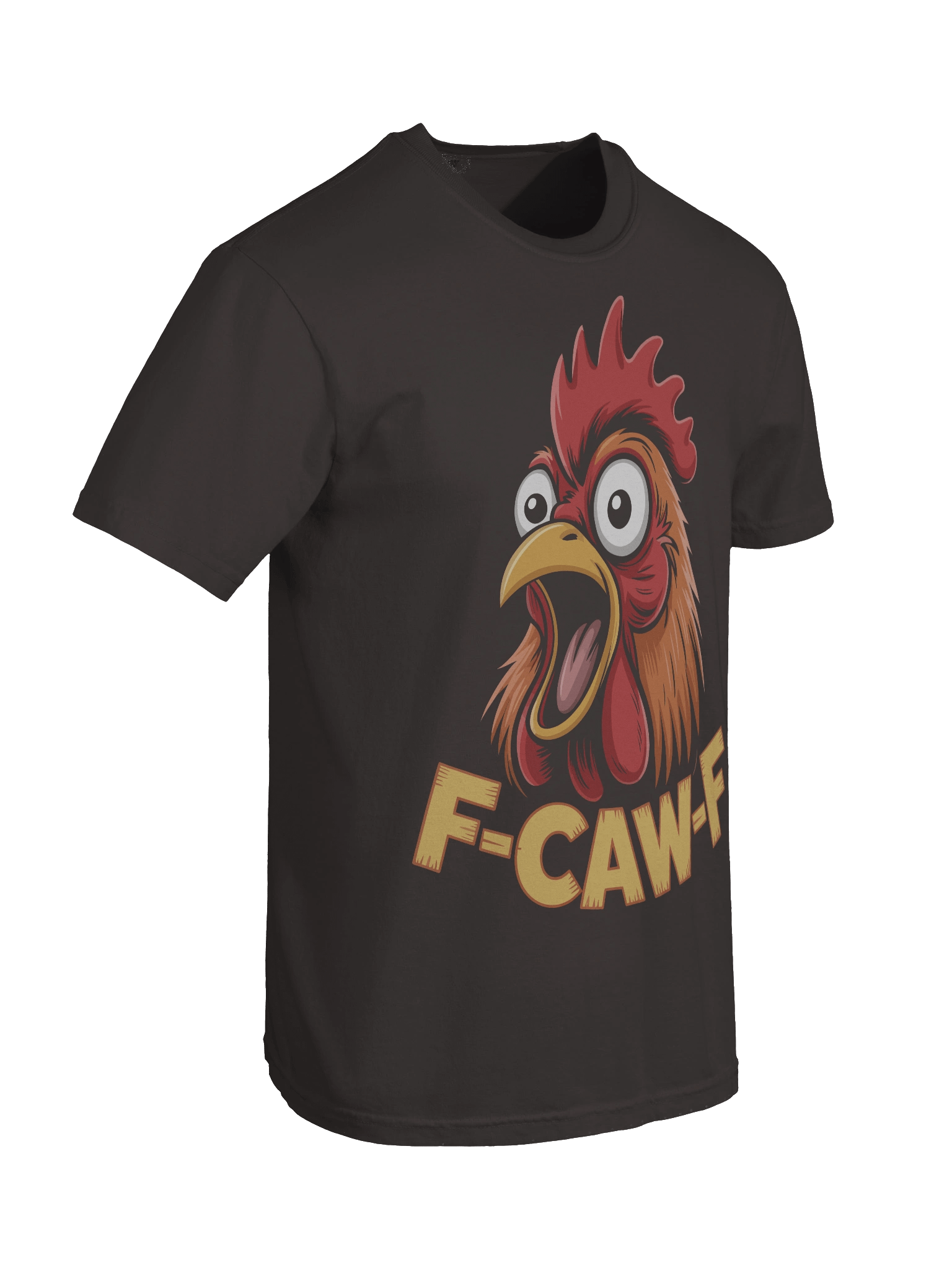 F-CAW-F" Screaming Rooster | Funny Sarcastic Comfort Colors® Tee product image (6)