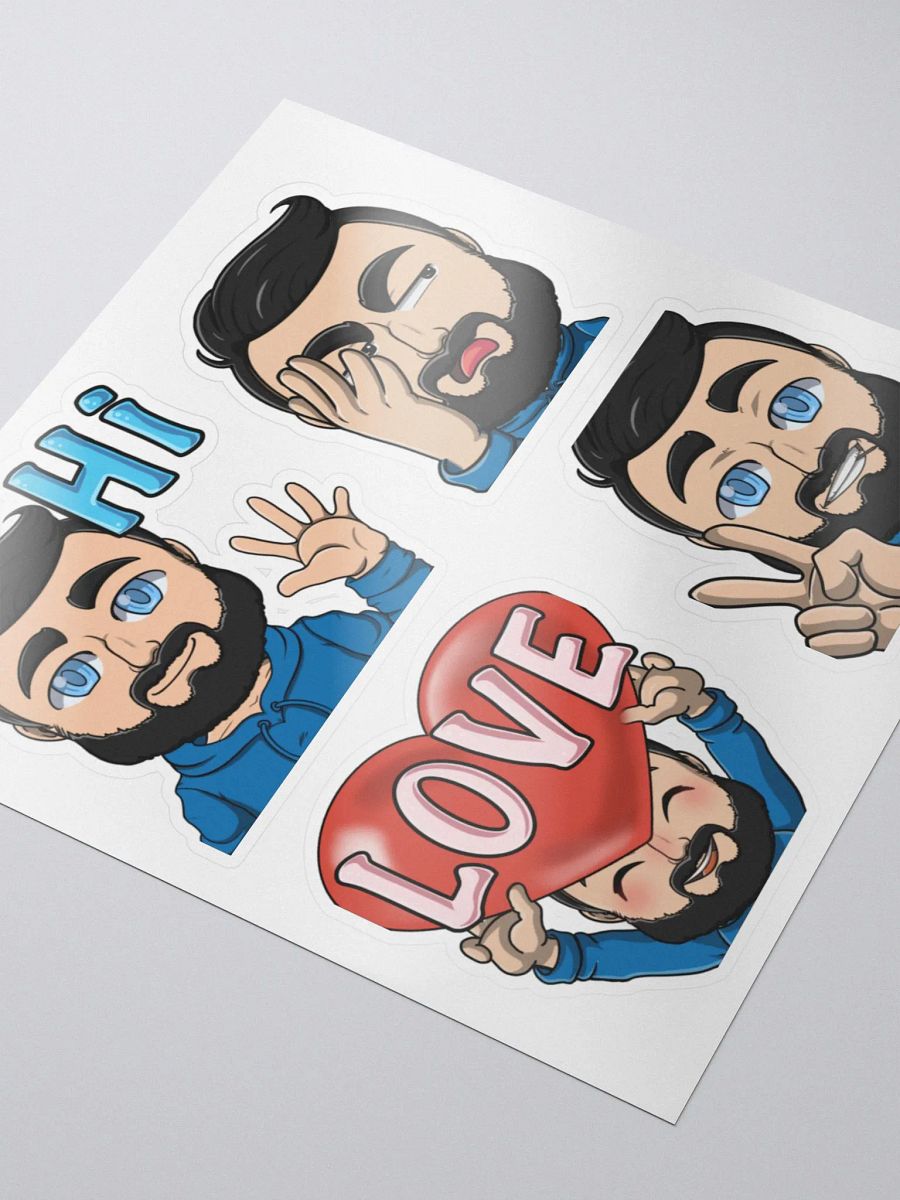 Red5ve Sticker Set 1 product image (3)
