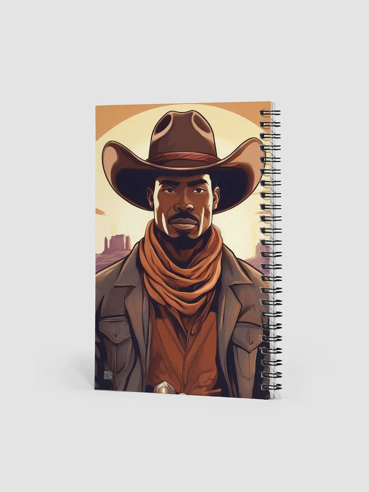 Spiral Notebook male cowboys product image (2)