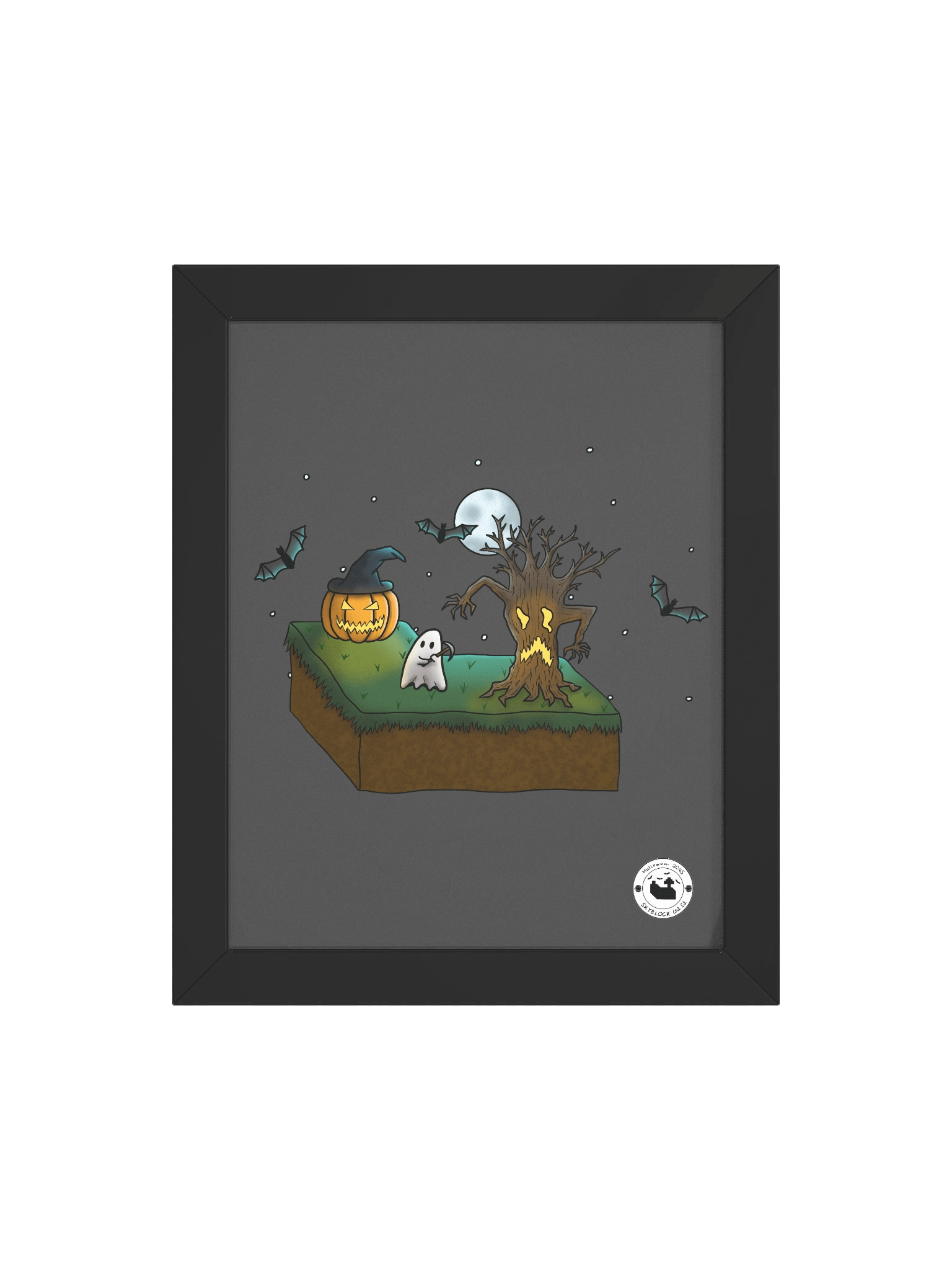 Spooky Island - Halloween 2025 Ltd. Framed Poster product image (4)