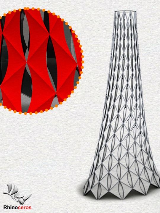 Building Envelope Facade Design Grasshopper Rhino Files Download product image (3)