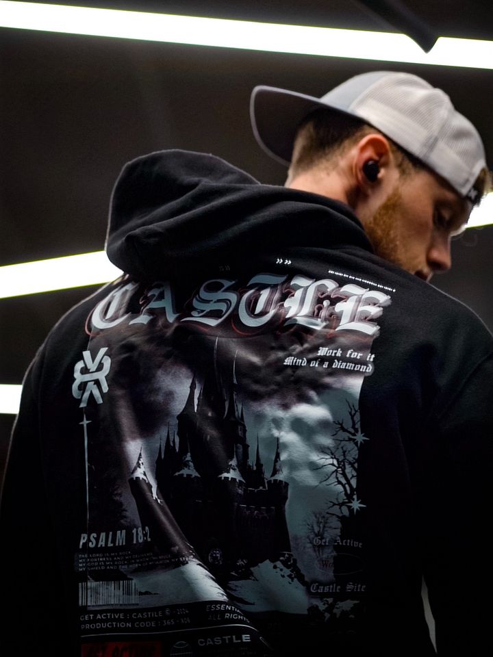 THE CASTLE HOODIE product image (1)