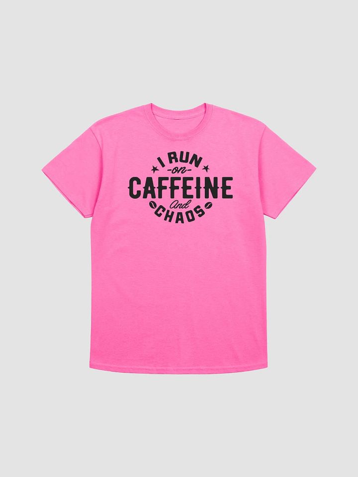 Chaos and Caffeine Statement Tee product image (2)