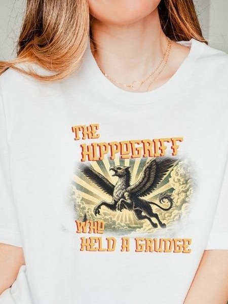 Buckbeak Funny Vintage Pulp Mystery Harry Potter Shirt product image (44)