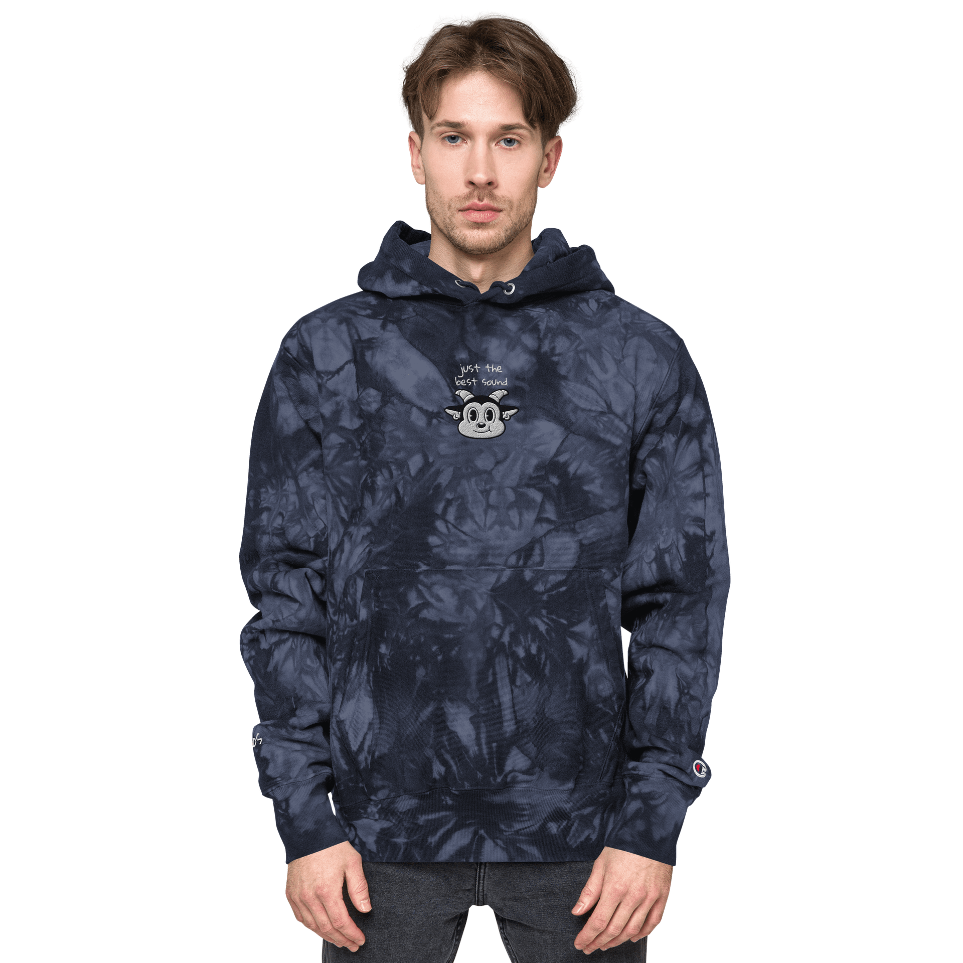 Champion Tie Dye Hoodie - Classic Logo. product image (19)