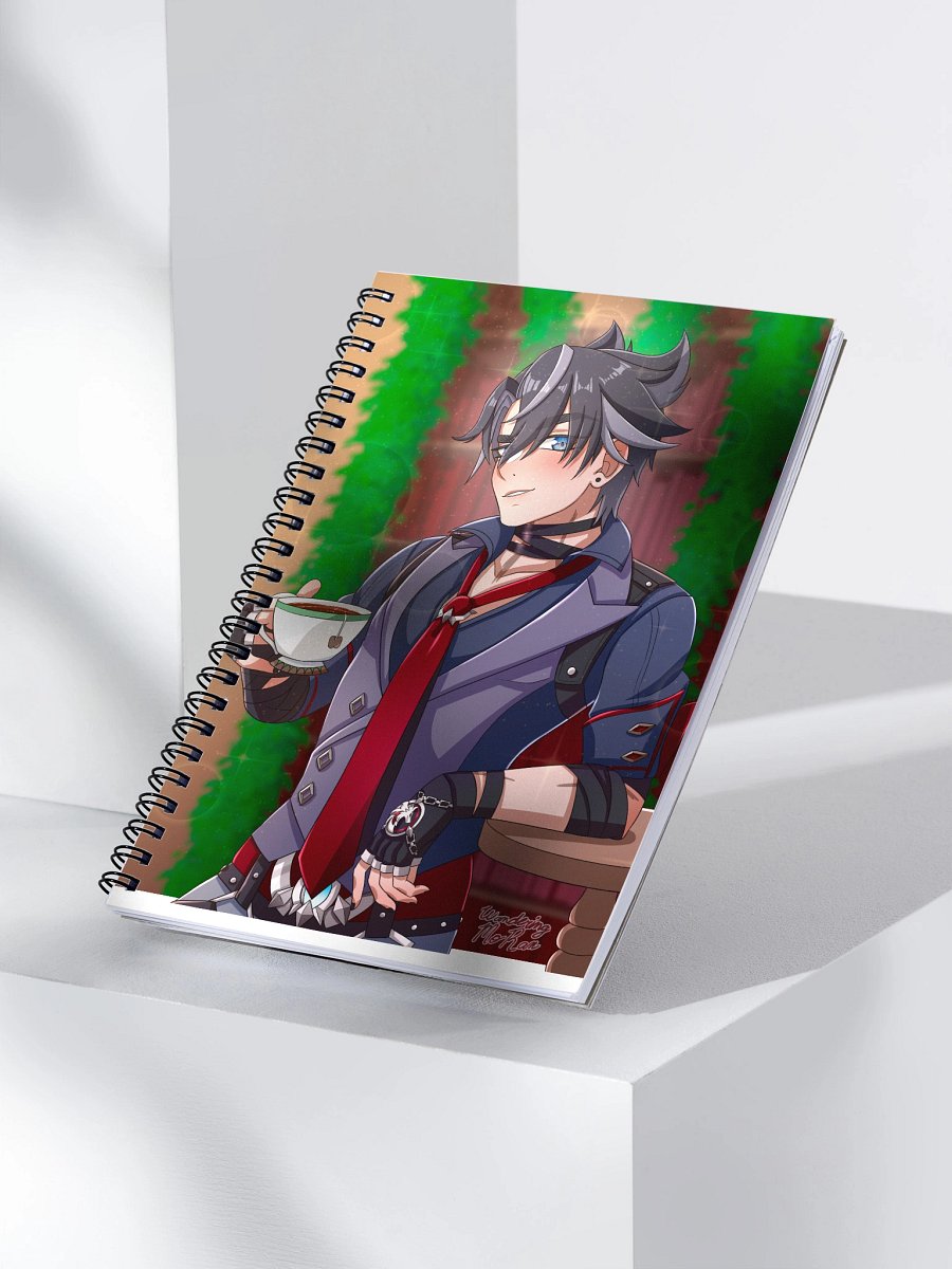 Wriothesley Spiral Notebook product image (3)