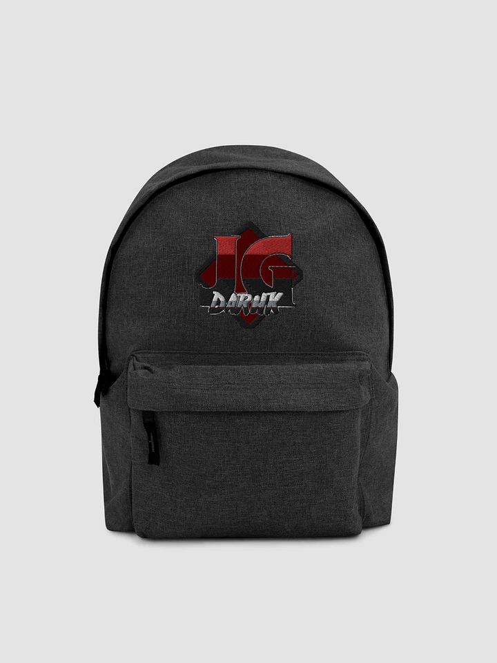 [Darhk Merch] Embroidered Backpack product image (1)