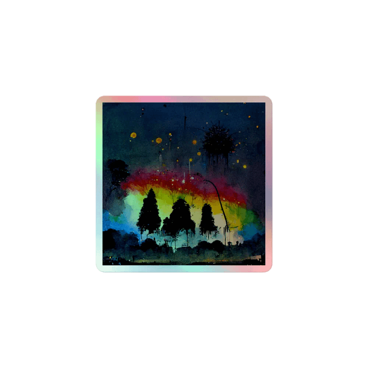 Celestial Dreams Holographic Sticker Set product image (1)