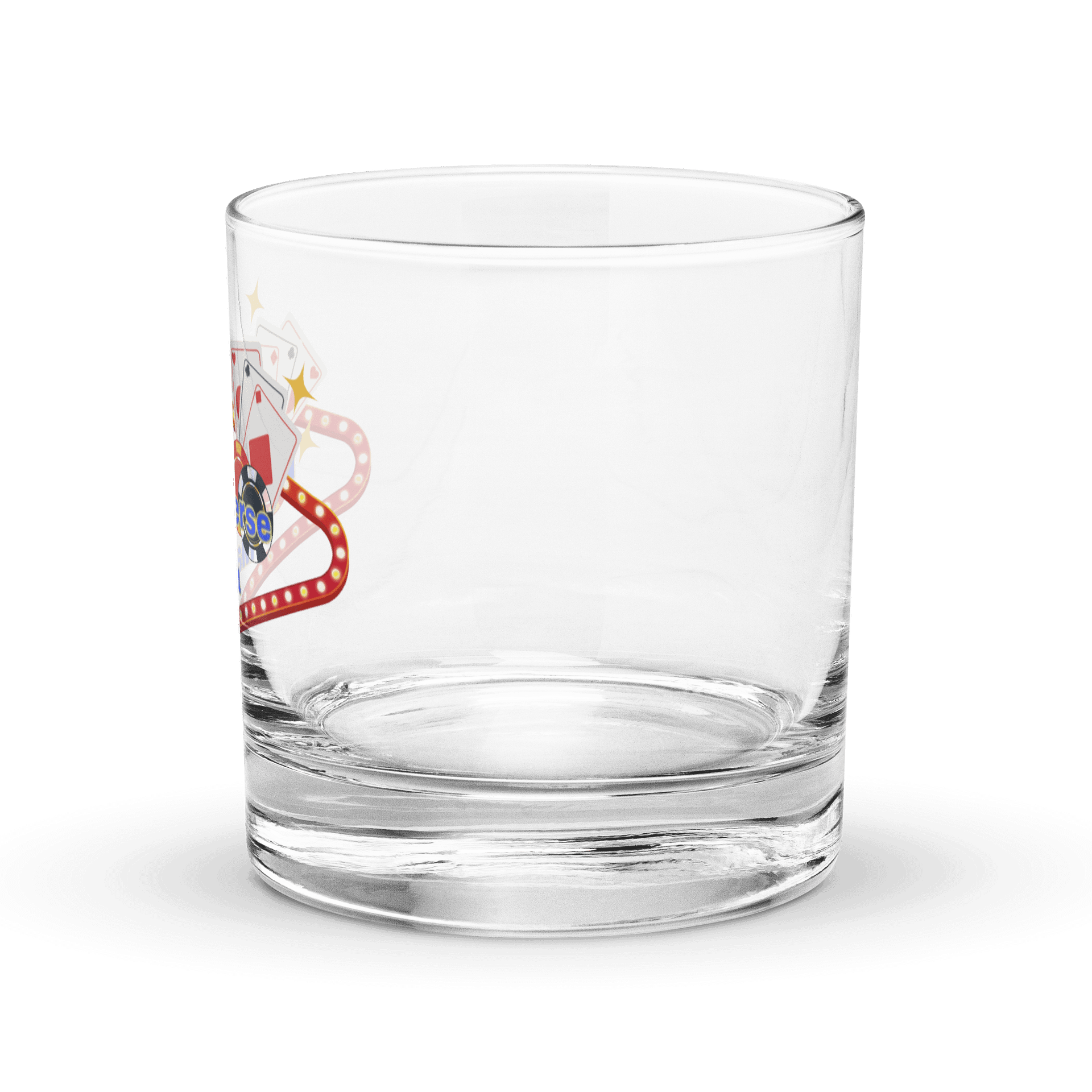 The Loungeverse Mania Rocks Glass product image (2)
