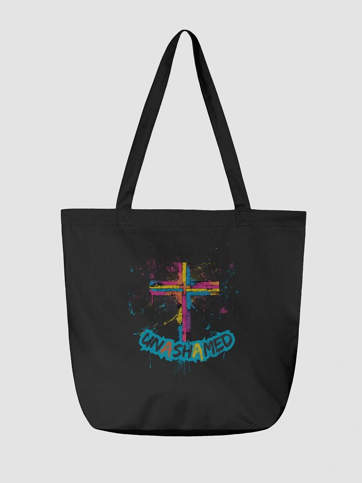 Unashamed Ro 1:16 Cross Tote Bag - Econscious product image (3)