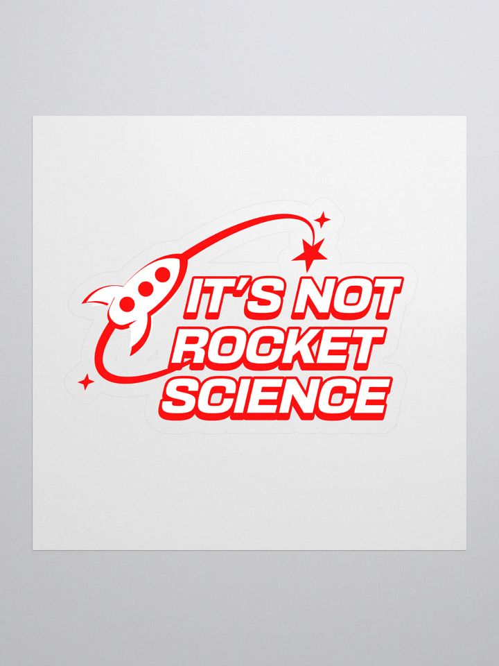 It's not rocket science product image (1)
