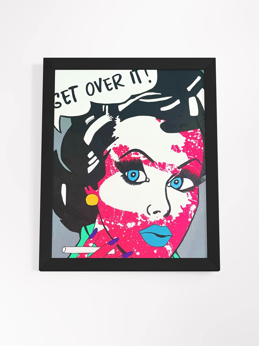 Get Over It (Framed Poster) by Mira product image (12)