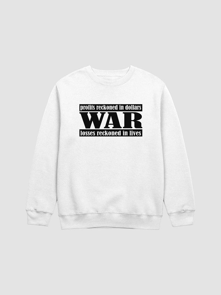 The Cost Of War - Lane Seven Premium Crewneck Sweatshirt product image (1)