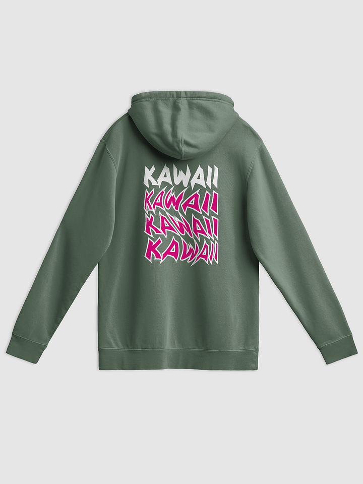 BUIII Kawaii Pink Premium Vintage Hoodie product image (10)