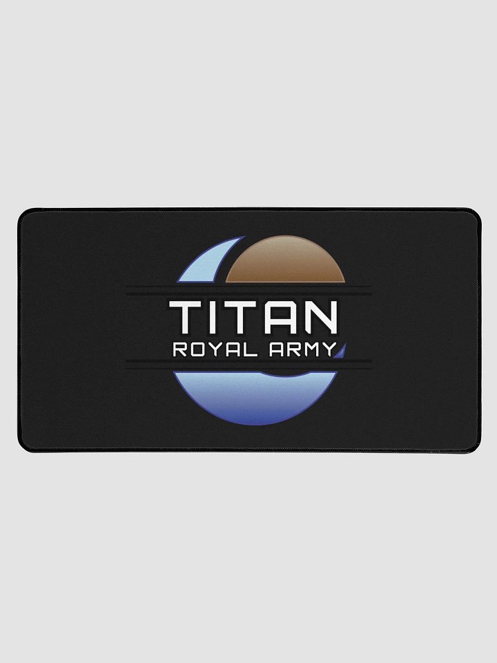 TTRA Desk Mat Black Dark product image (1)
