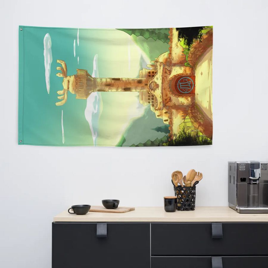 kaju gate flag product image (6)