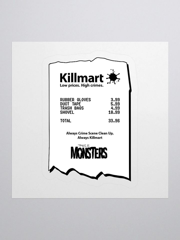 Killmart Sticker product image (1)