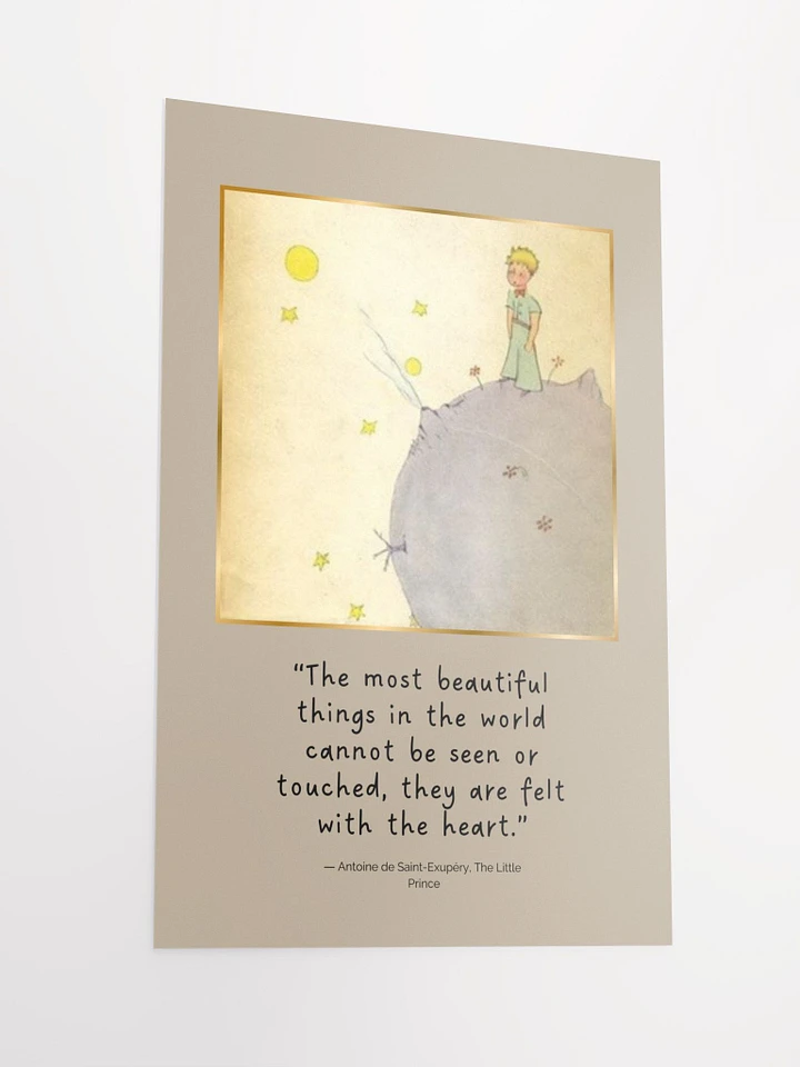 The Little Prince Poster Wall Art 
