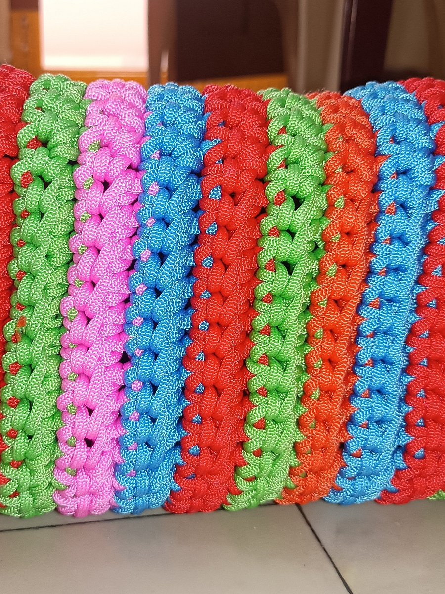 Crochet big basket product image (2)