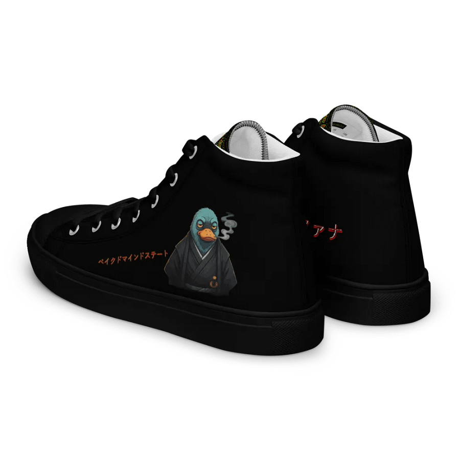 Zen Platypus Women's High Tops product image (2)